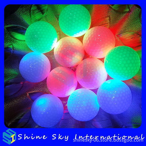 Newest Classical Good Quality Led Glow Golf Ball